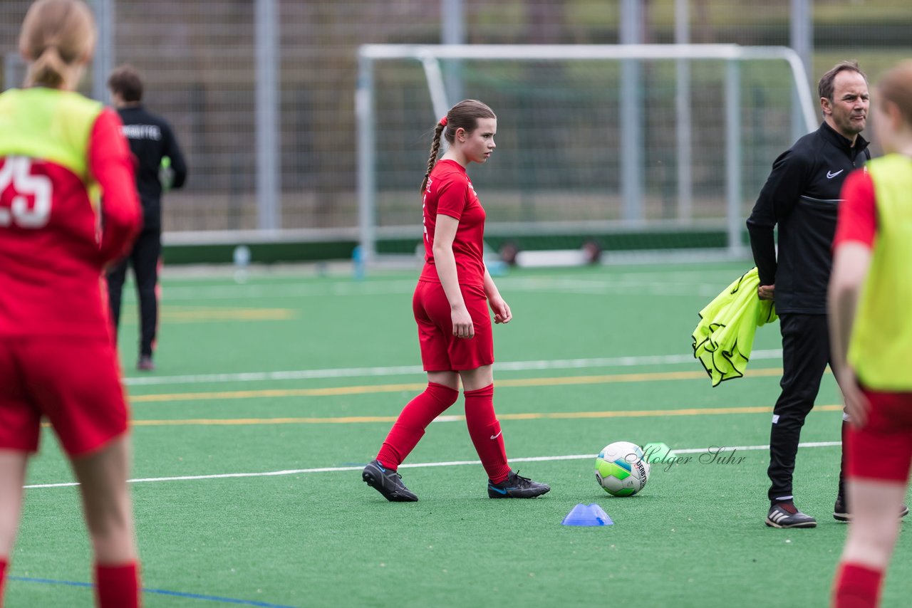 Bild 71 - wCJ VfL Pinneberg - Eimbuettler TV : Ergebnis: 1:1